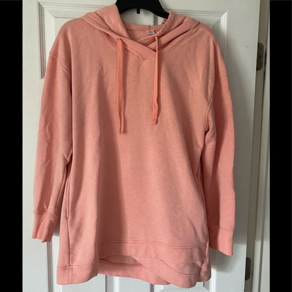 Womens Hooded Swearshirt M